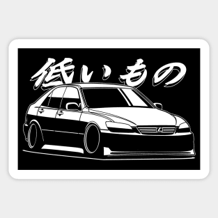 Low Lexus IS300 Altezza Sticker